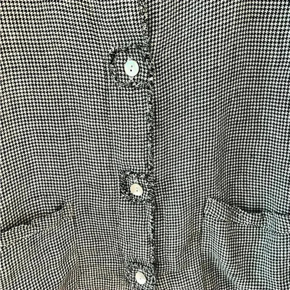 La fixsun tunic jacket button up 100% unsized so please read measurement - Picture 2 of 5